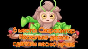 Рейтинг звуков #23. Остров Небожителей | My Singing Monsters