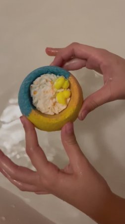 ОБЗОР НА ДВОЙНУЮ БОМБОЧКУ ДЛЯ ВАННЫ🛁🫧🥰