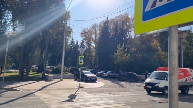 Уфа Крупской 4 видео снаружи