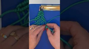 DIY Macramé Christmas tree. Tutorial. Макраме ёлка своими руками. Новогодним декор. Белкины поделки