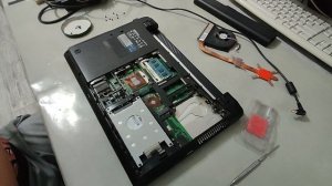 Ноутбук asus PRO5IJ замена процессора