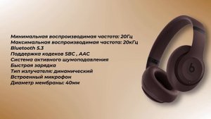 Обзор Beats Studio Pro