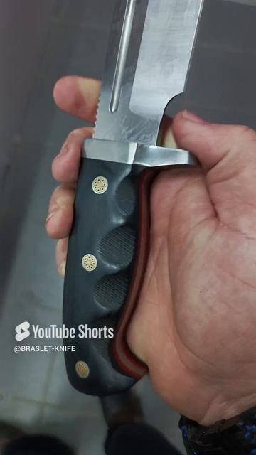 M.MAMMOTH 95х18 #загоннаяохота #bushcraft #ножидляохоты #blade #топ #ножидлярыбалки #обзорножей #edc