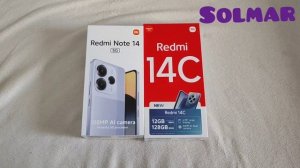Xiaomi Redmi Note 14 5G vs Redmi 14C Сравнительный обзор характеристи