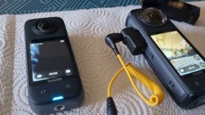 адаптер микрофона insta360 X4