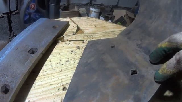 Переделываю плуг. Часть 1. смотреть онлайн