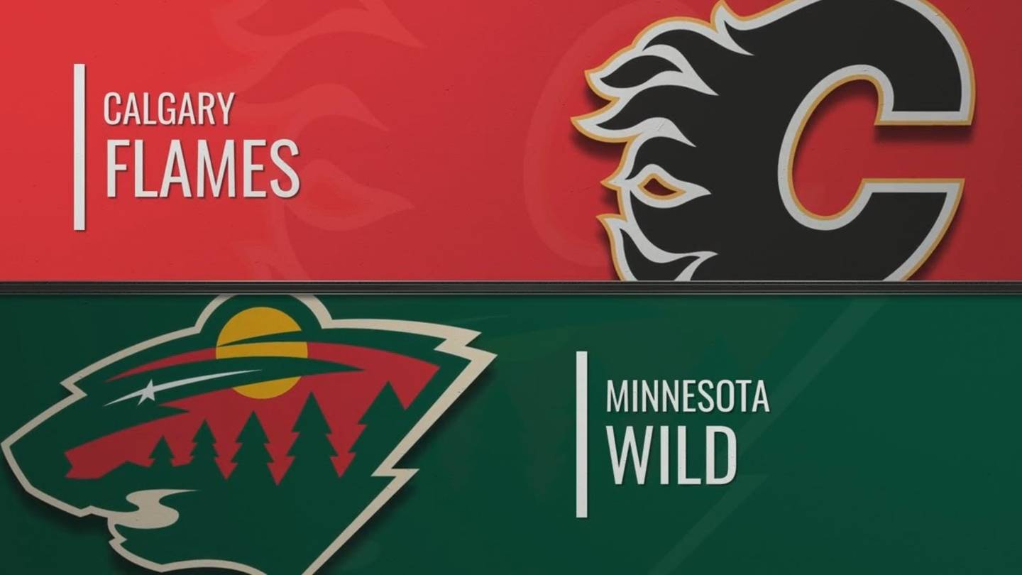 24.11.2024  | Калгари Флэймз — Миннесота Уайлд | Calgary Flames — Minnesota Wild
