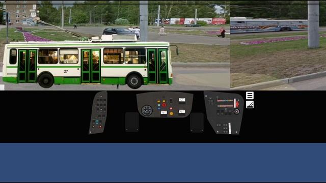 Новая Треш Игра - Симулятор Рыбинского Троллейбуса 2Д! смотреть онлайн