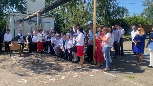 2025 год. Выпускной в школе С. Юсово смотреть онлайн