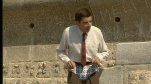 Мистер Бин на пляже