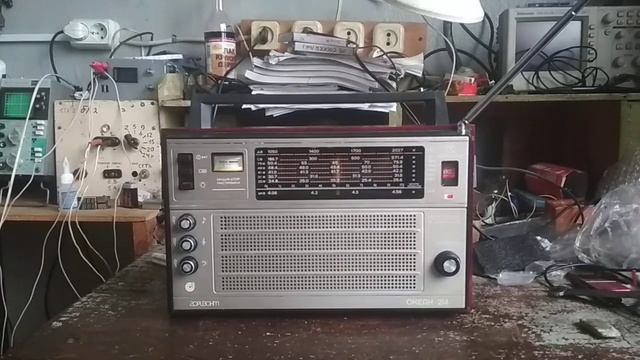 Океан 214 перестроен на ФМ и косметика внешнего вида! смотреть онлайн