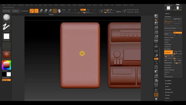 Zbrush 2019 Музыкальный центр смотреть онлайн