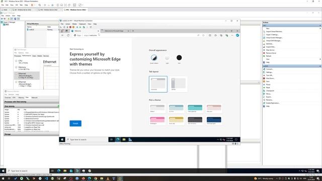 Создание и настройка виртуальных машин Hyper-V | Windows Server 2 смотреть онлайн