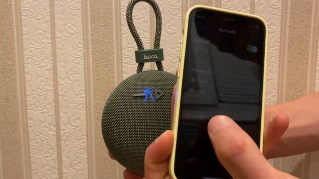Обзор портативной колонки HOCO BS60 смотреть онлайн