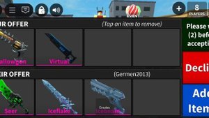 ИГРАЮ В ММ2 НО СНИМАЮ СВОЮ РЕАКЦИЮ!😂