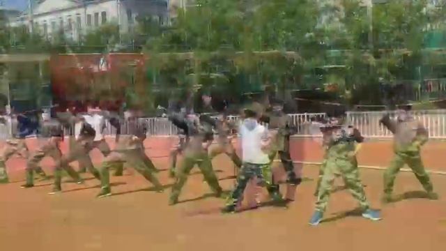 военно-спортивные соревнования по военно-прикладным видам спорта
