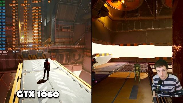 GTX 1060 в Split Fiction на слабом пк смотреть онлайн