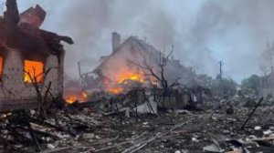 Одесская и Николаевская области Украины подверглись атаке России