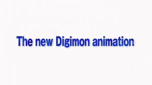 Приключения Дигимонов Digimon Adventure - Тизер