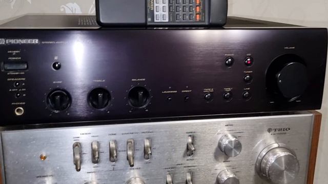 Усилитель Pioneer A-303R с пультом управления смотреть онлайн