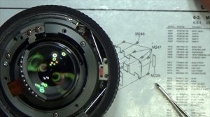 Nikon AF-s 28-70mm f2.8 D ED repair ремонт