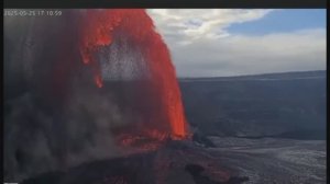 Извержение вулкана Килауэа