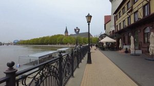Прогулка по Рыбной Деревне, Калининград