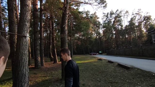 ПАРКУР ТРЕНИРОВКА|ДВОЙНОЕ САЛЬТО НА ШЕЮ?!|ВЛОГ#1 смотреть онлайн