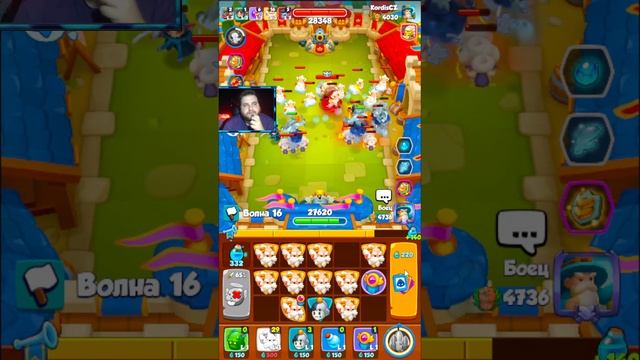 RUSH ARENA|КЛАНЫ| НОВЫЕ СОБЫТИЯ| КООП| TOP| смотреть онлайн