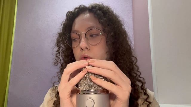asmr жоске тест микрофона//визуалки, триггеры, скретчинг смотреть онлайн