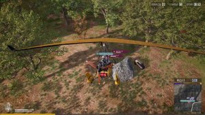 Сели на лицо врагу - Pubg