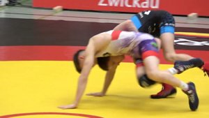 ВОЛЬНАЯ БОРЬБА. 55 кг.Финал чемпионата.