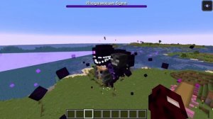 Cracker’s Wither Storm Mod 4.1 | Обзор обновления мода на Визер Шторма #witherstrome #обзор