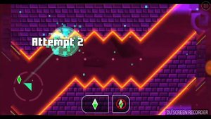 БАГ НА УРОВНЕ POWER TRIP:Geometry Dash Subzero