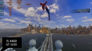 Marvel's Spider-Man 2 на слабом пк (GT 1030)