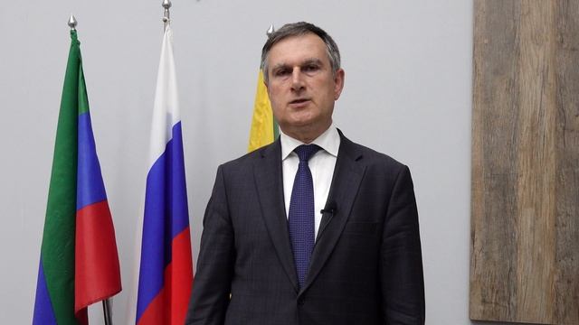Выступление Саида Темирханова перед традиционным Посланием Народному Собранию РД Сергея Меликова.