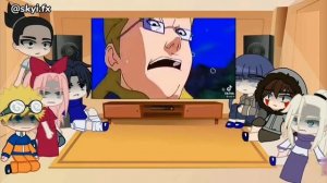 Друзья Наруто реагируют на видео