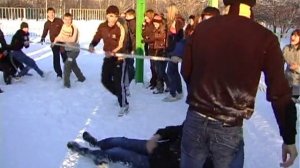 Конкурс «А ну-ка, юноши!» в школе №858