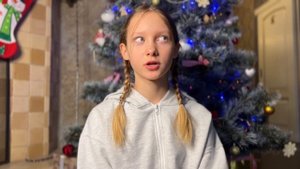 Подводим итоги года с девочками первой зимней смены!