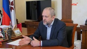 Глава Мордовии встретился с генеральным директором «РМ Рейл»