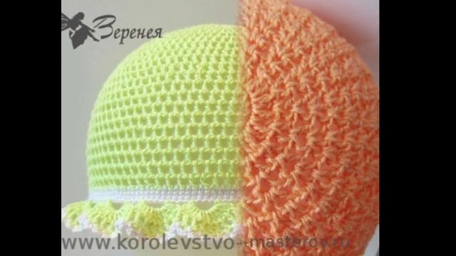 СВЯЗАТЬ ПАНАМКУ Крючком - 2019 / Assign panamku Hook / Weisen Sie panamku Haken смотреть онлайн