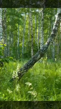 Лес