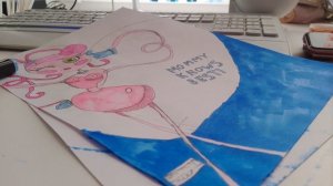 делаю плакат мамочка длинные ноги из попы плейтайм 2