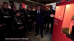 Выставка «Оружие Победы». Соликамск ТВ.