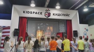 Прогулялись в kidspace Казань