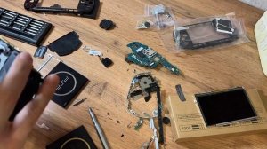 Замена корпуса старенькой PSP