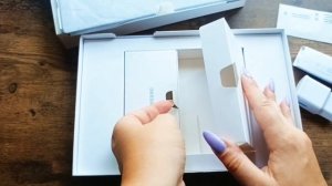 Распаковка планшета/Samsung Galaxy Tab A9+