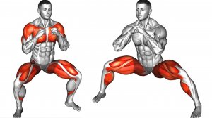 8 минутная Тренировка Стоя без оборудования