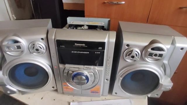 Panasonic SA-AK330 не читает диск смотреть онлайн