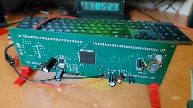 VFD 20x2 Вакуумно люмінесцентний індикатор клієнта  /VFD Cust смотреть онлайн